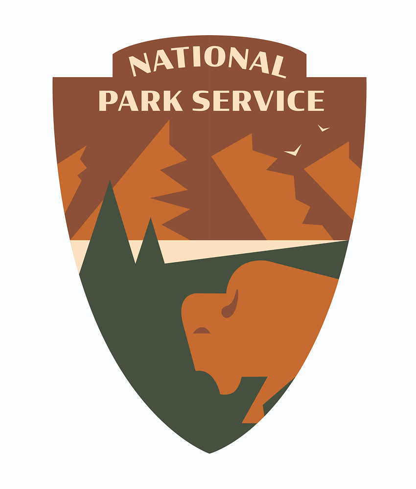 Logo design for National Park Service